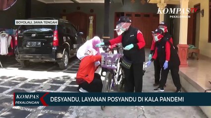 Cegah Covid-19 dengan Layanan Desyandu