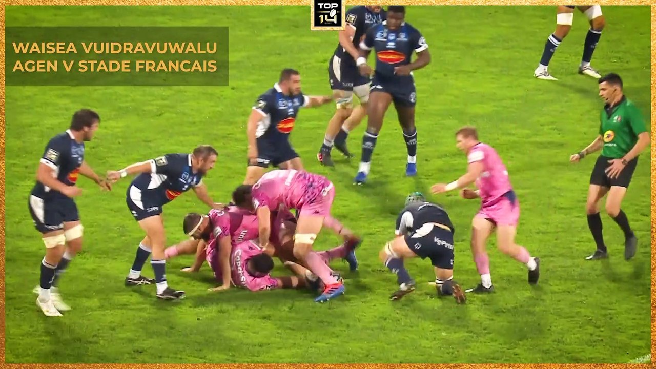 TOP 3 TRIES from Matchday 4 - TOP 14 - Season 2020/21