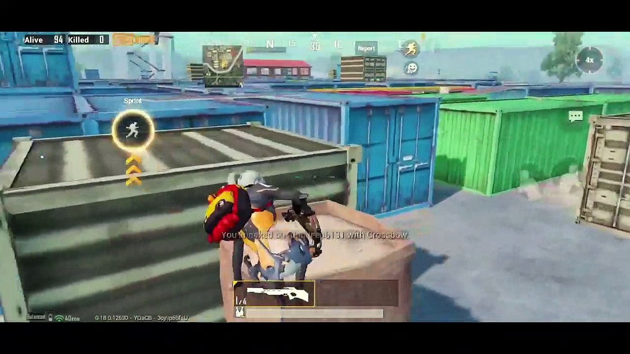 CAN I SURVIVE WITH ONLY CROSSBOW _ 33 KILLS SOLO VS SQUAD _ PUBG MOBILE