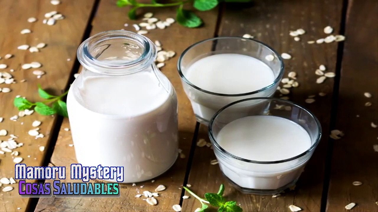 Beneficios y Propiedades de La Leche de Avena (HD 2020)