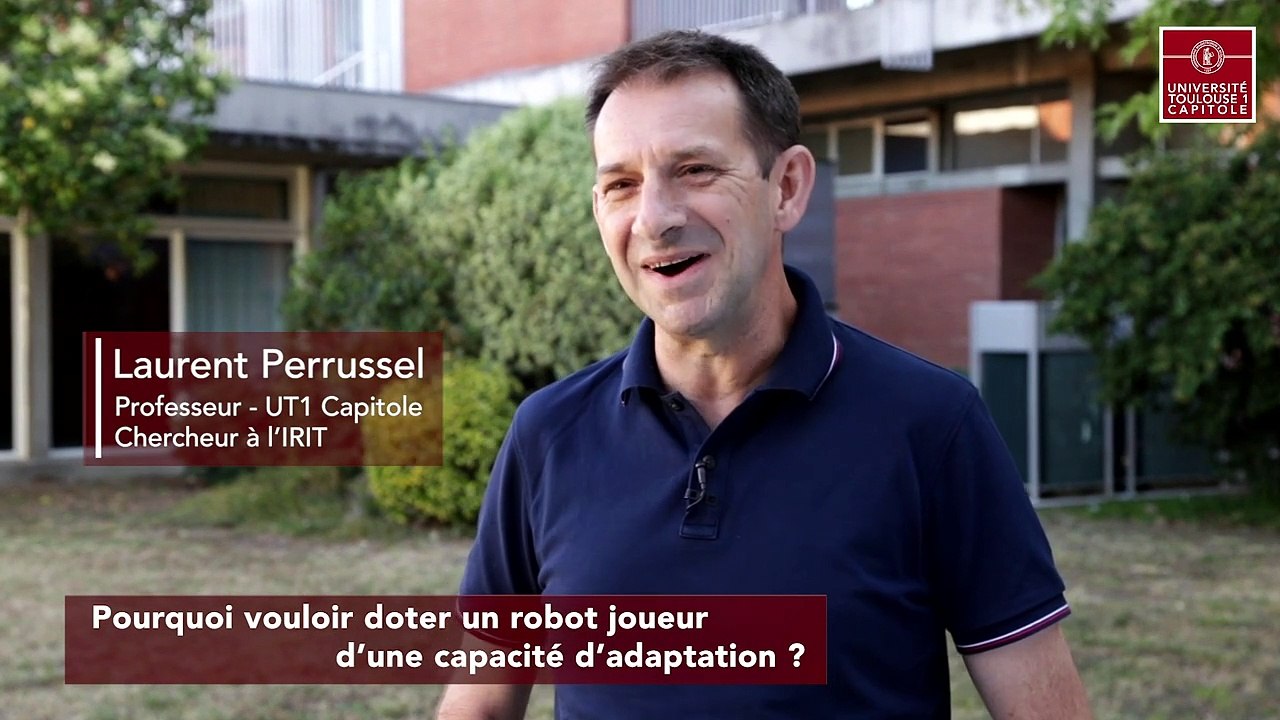 ["Comprendre pour entreprendre", #25] "Bientôt des robots multi-joueurs made in UT Capitole ?" (Laurent Perrussel)