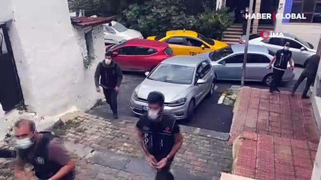 İstanbul'da özel harekat destekli dev narkotik operasyonu