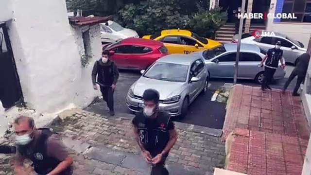 İstanbul'da özel harekat destekli dev narkotik operasyonu