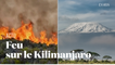 Un incendie ravage le Kilimanjaro, la plus haute montage d'Afrique