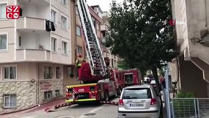 Esenyurt'ta korkutan yangın