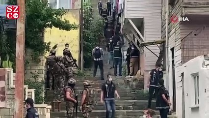 İstanbul’da özel harekat destekli dev narkotik operasyonu