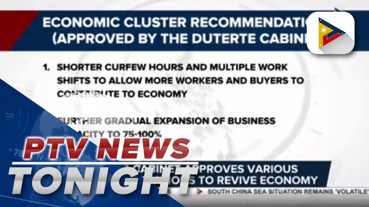 #PTVNewsTonight: PRRD cabinet approves various...