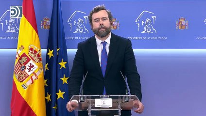 Vox denuncia los "continuos ataques al Rey" por parte del Gobierno que acabarán en violencia