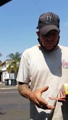 Hungry Homeless Man Asked For Money To Buy Cookies and His Life Changed Immediately