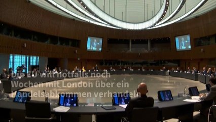 Brexit: EU will notfalls noch Wochen mit London verhandeln