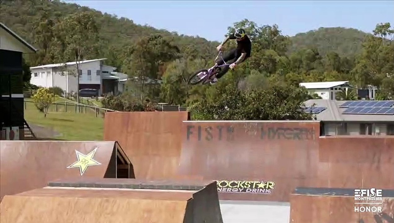 E-FISE Montpellier by HONOR | Men's Pro BMX Park -  Logan Martin