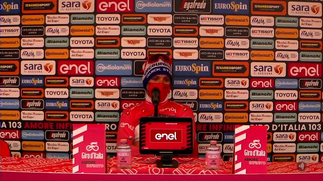 Giro d’Italia 2020 | Stage 10 Winner & Maglia Rosa Press Conference