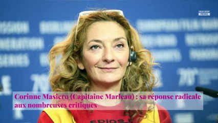 Corinne Masiero (Capitaine Marleau) : sa réponse radicale aux nombreuses critiques