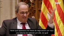 Quim Torra 'clava' al tramposo Sánchez: 