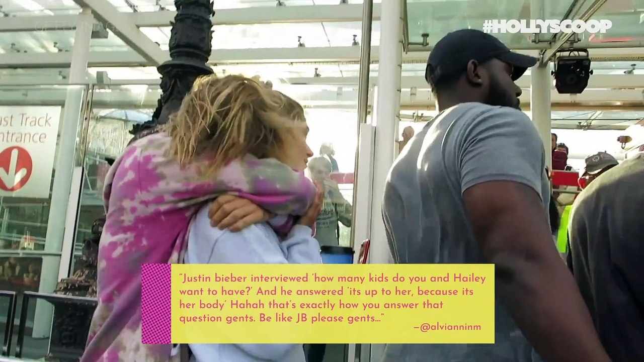 Justin & Hailey Bieber Discuss Having Children In New VOGUE Italia!