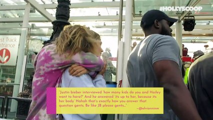 Justin & Hailey Bieber Discuss Having Children In New VOGUE Italia!