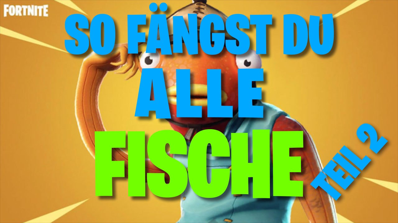 So sammelt ihr alle Fortnite Fische! Teil 2