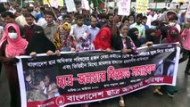 Au Bangladesh, le viol sera passible de la peine de mort