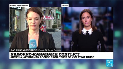 Nagorno-Karabakh: 'We are hearing continue reports of violence and ceasefire violations'