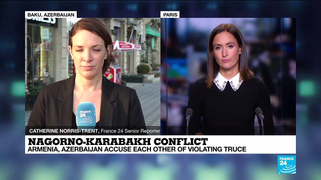 Nagorno-Karabakh: 'We are hearing continue reports of violence and ceasefire violations'