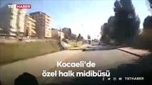 Kocaeli'de özel halk midibüsü ile hafif ticari araç çarpıştı: 7 yaralı