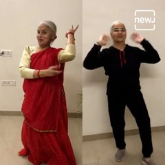 62-Year-Old Grandmother Has Got The Moves