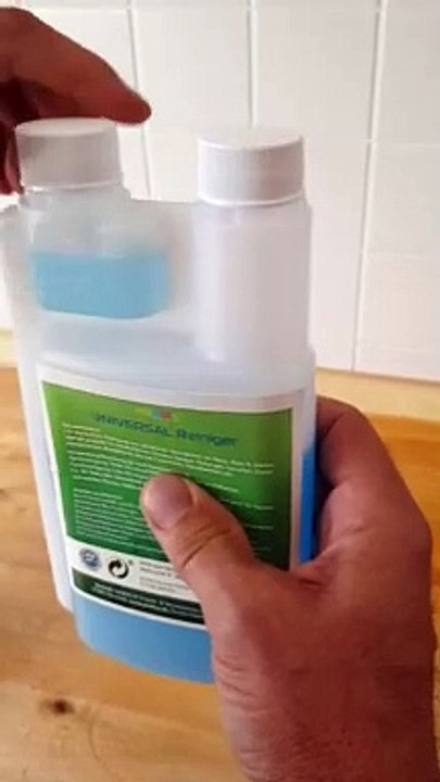 Wie dosiert man den Probisa Reiniger