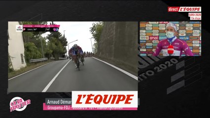 Démare : «Une belle partie de manivelle» - Cyclisme - Giro - 10e étape