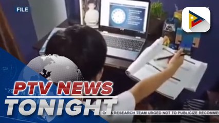 #PTVNewsTonight: DepEd to look into workload for distance learners