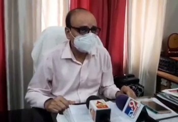 डेंगू मरीजों के लिए बनाए गए अलग वार्ड