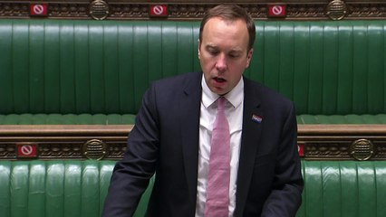 Hancock dismisses possibility of Covid-19 herd immunity