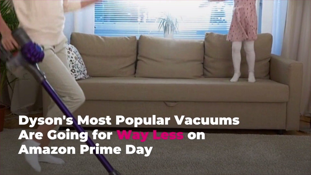 Dyson's Most Popular Vacuums Are Going for Way Less on Amazon Prime Day