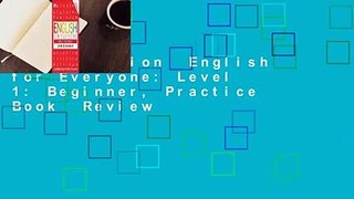 Full version  English for Everyone: Level 1: Beginner, Practice Book  Review