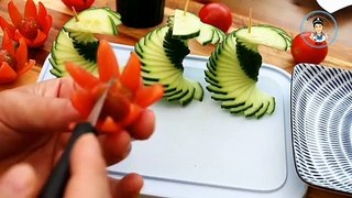 Ideas To Decorate Salad - Salad Hacks