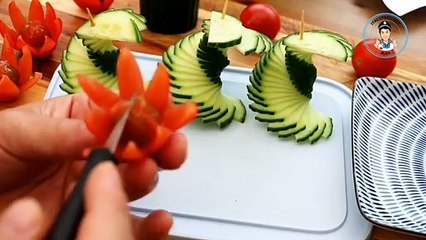 Ideas To Decorate Salad - Salad Hacks