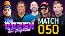 50th Trivia Match Brings The Fireworks As Team Ziti Tries For First Win (The Dozen: Episode 050)