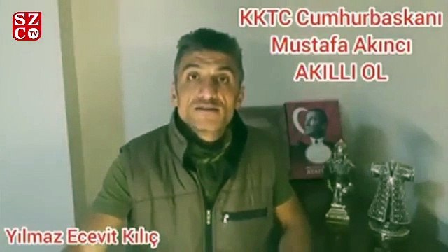 KKTC Cumhurbaşkanı'nı sosyal medyadan tehdit eden kişi gözaltına alındı