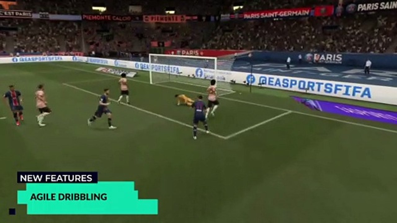 FIFA 21 NEW FEATURES (OV)