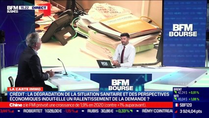 Philippe Taboret (Cafpi) : la dégradation de la situation sanitaire et des perspectives économiques induit-elle un ralentissement de la demande de crédit ? - 13/10