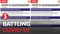 Covid-19: Six new clusters identified, with four in Sabah, says Health DG