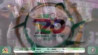 Mohammad Rizwan takes ridiculous flying catch in 2020 National T20 Cup