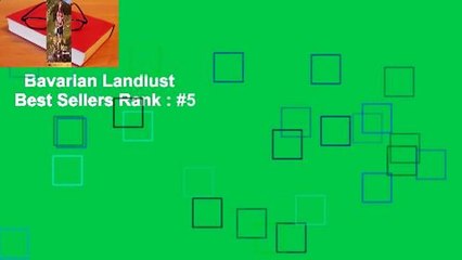 Bavarian Landlust  Best Sellers Rank : #5