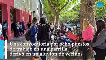 Platenses de todas las edades concurrieron desde la madrugada para dejar sus CV