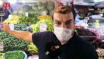 Pazar esnafını hem marketler hem korona virüs vurdu