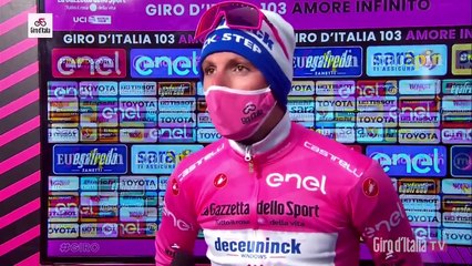 Tour d'Italie 2020 - Joao Almeida : "Once again the team was perfect. Tomorrow is an other day"