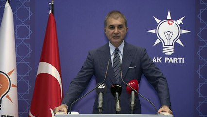 Ak Parti Sözcüsü Ömer Çelik: 'Diyarbakırlı annelerin soylu mücadelelerinin her zaman yanında olacağız'