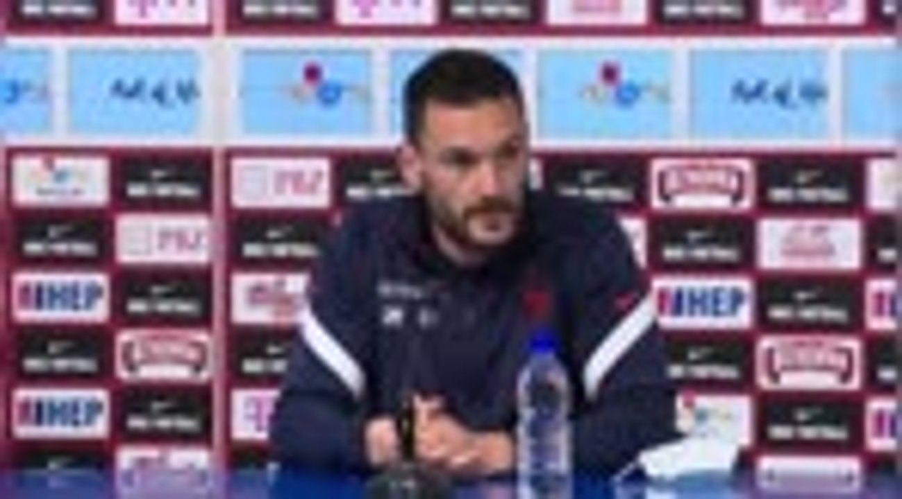 Bleus - Lloris : “On ne peut pas remettre en question un joueur comme Griezmann"