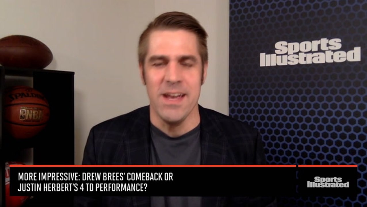 Did Drew Brees Out-Perform Justin Herbert on Monday Night Football?