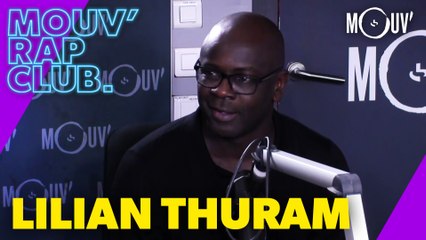 LILIAN THURAM : son livre "La pensée blanche", la liberté, le changement des mentalités...