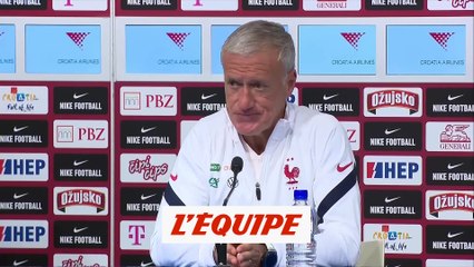 Tải video: Deschamps : «Je sais ce que Griezmann est capable d'apporter» - Foot - Ligue des nations - Bleus